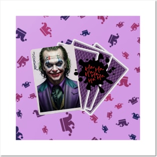 Joker Graffiti Card 2 Posters and Art